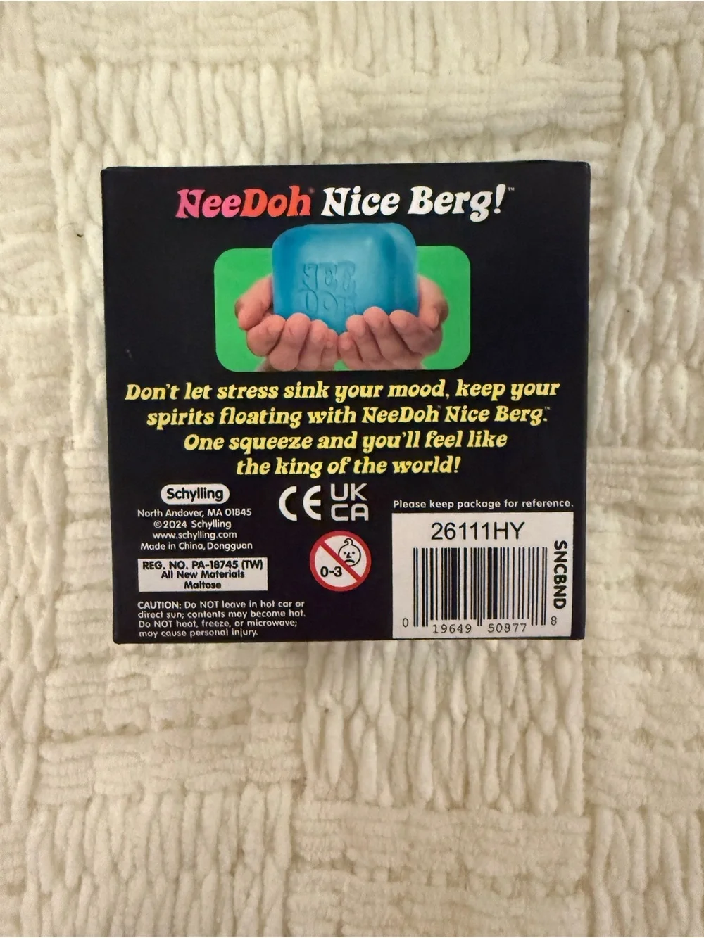NeeDoh Nice Berg Blue